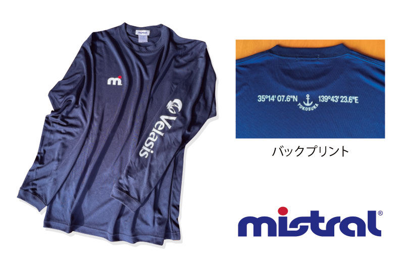 MISTRAL コラボ　ヴェラシスオリジナルロンＴ