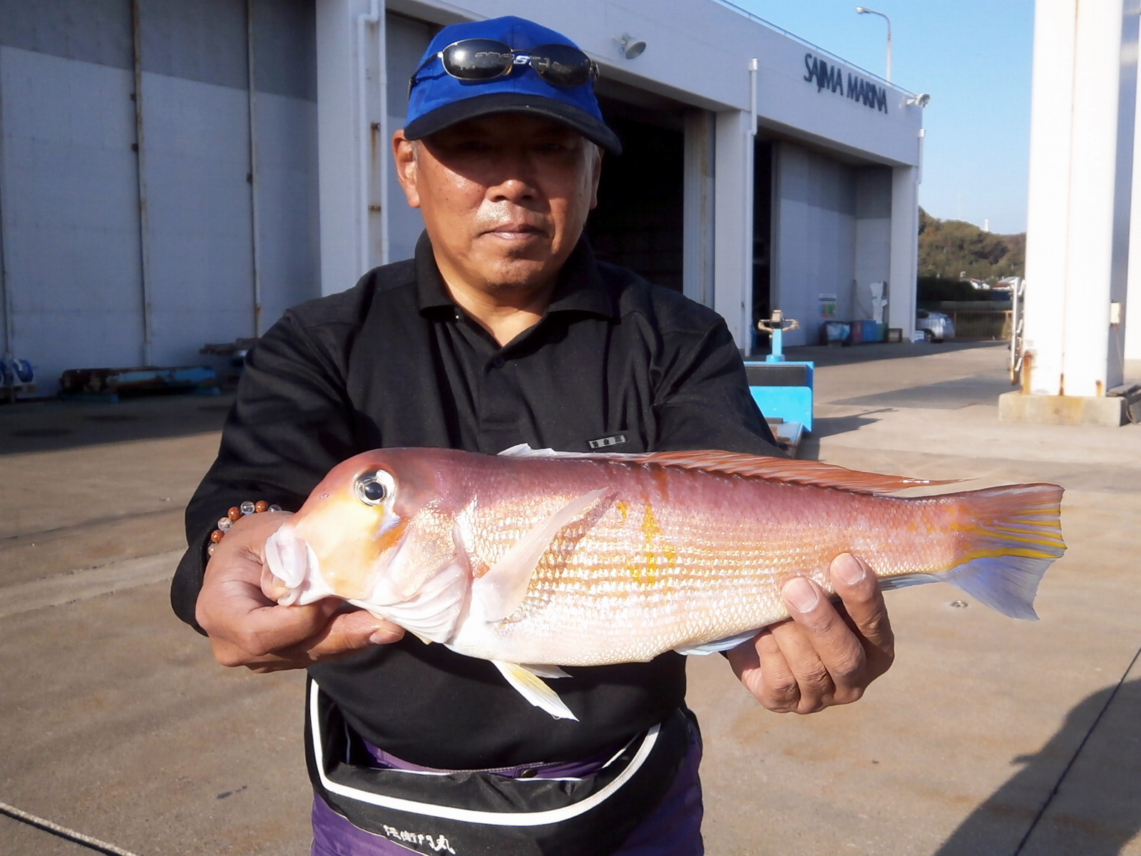 釣人：山川清治様