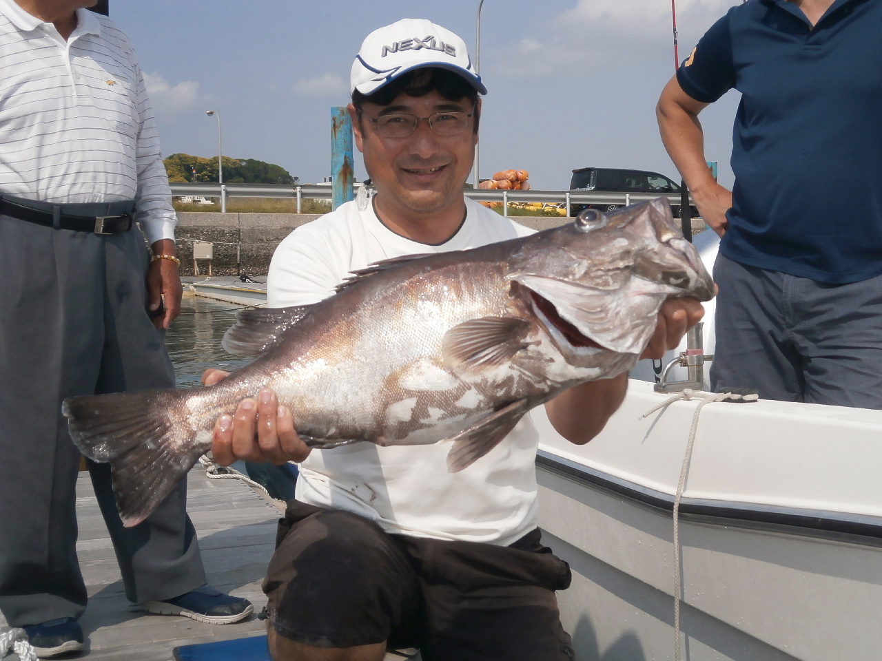 釣人：佐々木克正様