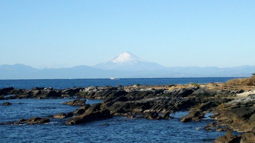 念願の富士山！