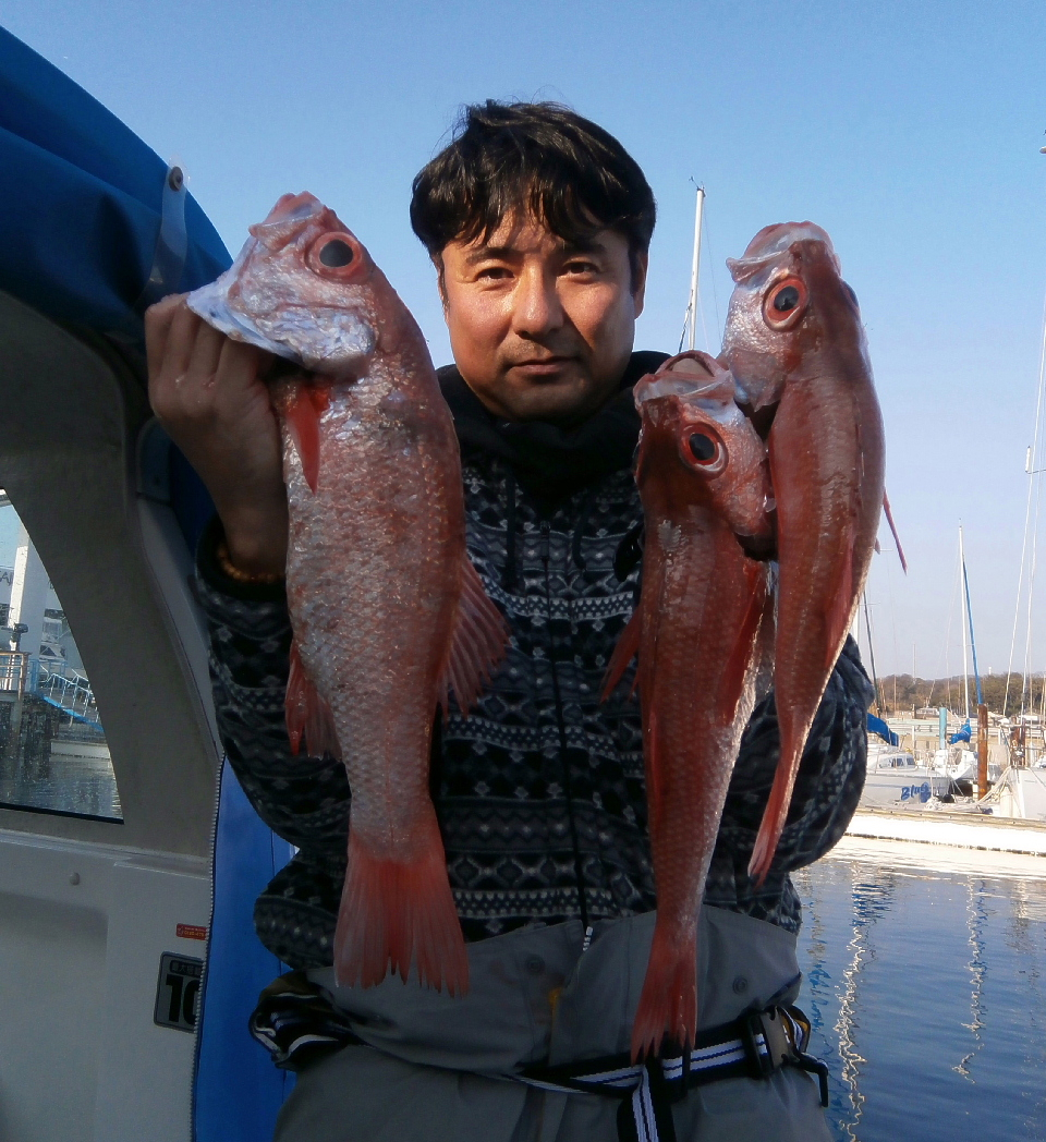 釣人：佐々木克正様