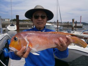 釣人：藤井裕司様