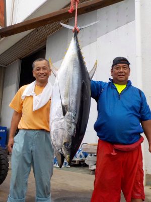 釣人：尾関由倫様＆遠藤秀雄様