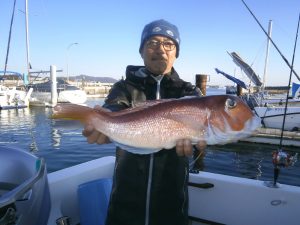 釣人：黒澤英喜様