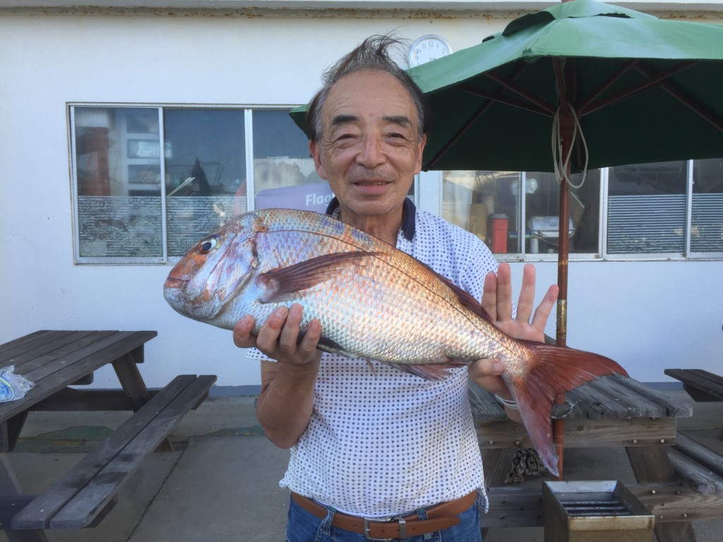 釣人　藤田敏郎様