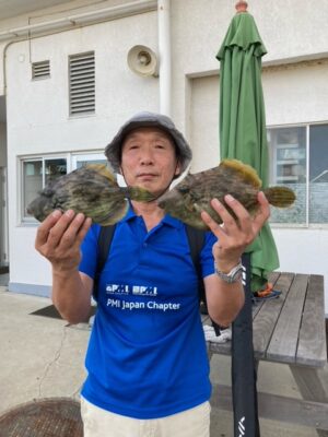 カワハギ釣り大会