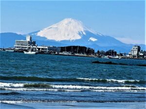 ローカルスポットからマリーナ＆富士山