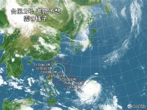 スーパー台風⁉