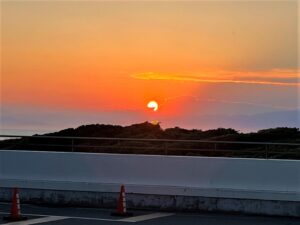 いつかの夕陽