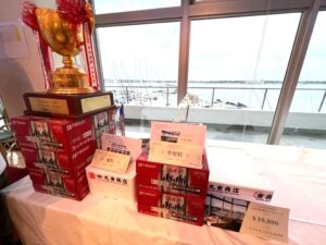 2023　SAJIMA  MARINA　YACHT RACE  表彰式＆パーティー